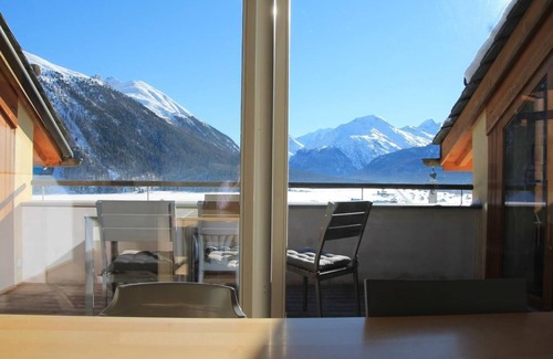 Samedan Apartamento | Apartamento de vacaciones Samedan para 1 - 6 personas con 2 dormitorios - Apartamento