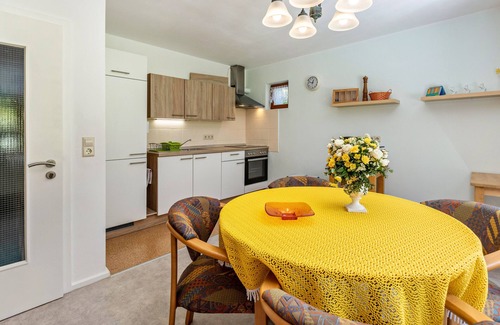 Saig Apartamento | Apartamento 'Schwarzwaldglück' con vistas a la montaña, terraza y Wi-Fi