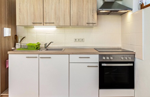 Saig Apartamento | Apartamento 'Schwarzwaldglück' con vistas a la montaña, terraza y Wi-Fi