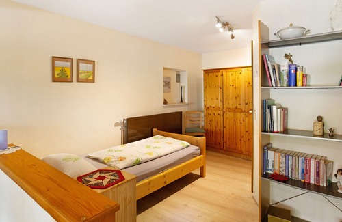 Lauf Apartamento | Apartamento vacacional 'Schmidt' con vistas a la montaña, terraza compartida y Wi-Fi