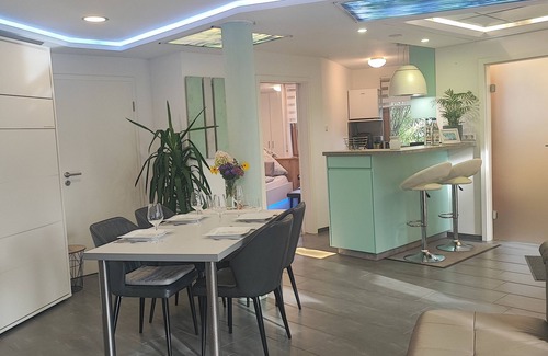 Calw Apartamento | Apartamento vacacional 'Schmuckkästchen' con terraza privada y wifi