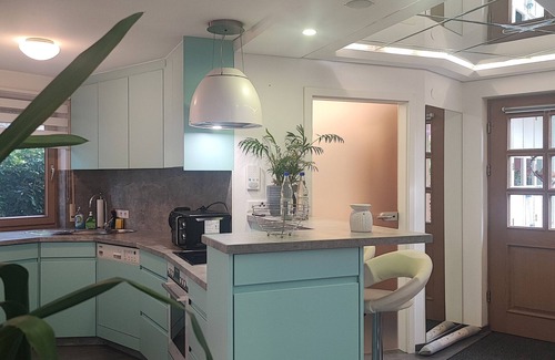 Calw Apartamento | Apartamento vacacional 'Schmuckkästchen' con terraza privada y wifi