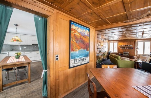 Seelisberg Apartamento | Apartamento de vacaciones Seelisberg para 1 - 10 personas con 6 dormitorios - Edificio histórico