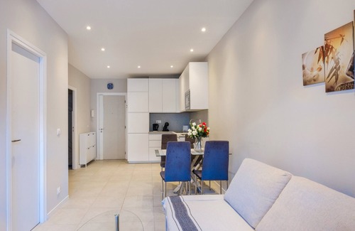 Gambetta Apartamento | Apartamento vacacional "Vistas al mar" cerca de la playa con balcón y Wi-Fi