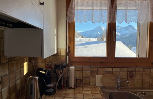 Sedrun Otro | Apartamento de vacaciones Sedrun para 1 - 4 personas con 1 dormitorio - Casa rural