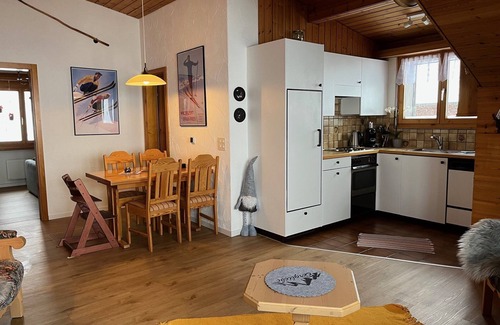 Sedrun Otro | Apartamento de vacaciones Sedrun para 1 - 4 personas con 1 dormitorio - Casa rural