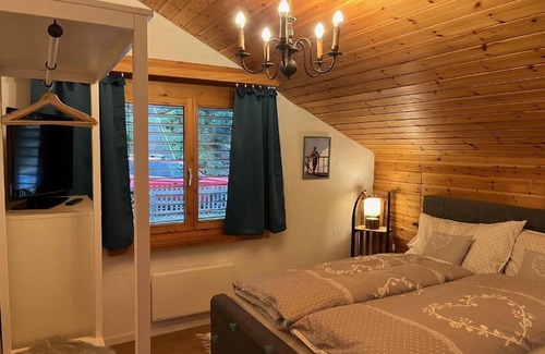 Sedrun Otro | Apartamento de vacaciones Sedrun para 1 - 4 personas con 1 dormitorio - Casa rural
