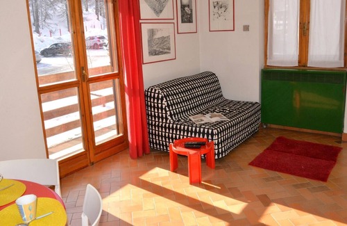 Borgata Sestriere Apartamento | Apartamento de vacaciones Sestriere para 1 - 6 personas con 2 dormitorios - Apartamento