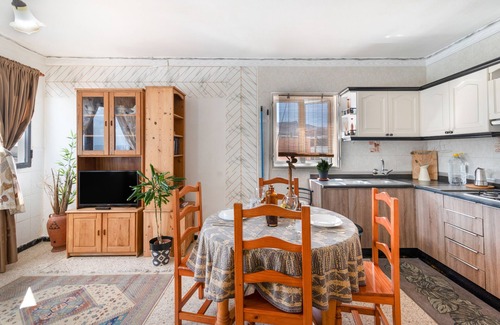 Gáldar Apartamento | Apartamento de vacaciones 'Siempreviva' con piscina compartida y Wi-Fi