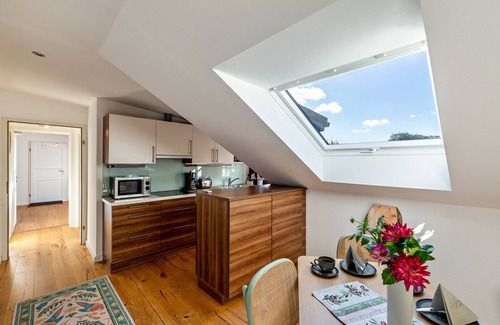 Geldern Apartamento | Apartamento 'Sittermansweg' con terraza privada y Wi-Fi