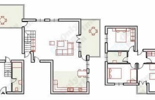 Kisela Voda Casa | Apartamento de vacaciones Skopje para 1 - 7 personas con 3 dormitorios - Casa de vacaciones