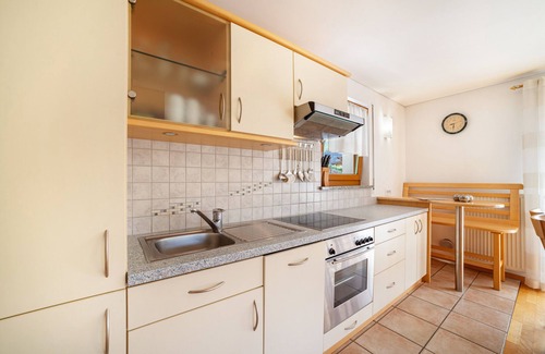 Saltusio Apartamento | Apartamento vacacional "Sonnegg" con vistas a la montaña, balcón y Wi-Fi