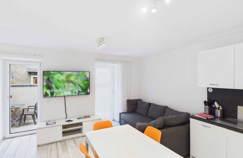 Sonvico Apartamento | Apartamento de vacaciones Sonvico para 1 - 6 personas con 1 dormitorio - Apartamento