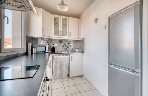 Saint - Martin - du - Touch Apartamento | Apartamento vacacional "Spacieux Proche Aéroport Et Airbus" con piscina climatizada y Wi-Fi
