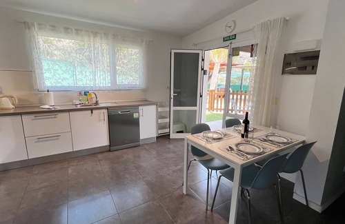 San Bartolome de Tirajana Apartamento | Holiday Apartment 'Spacious Country House Near Fataga' with Balcony, Wi-Fi and Air Conditioning