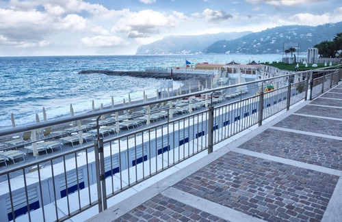 Torre del Mare Apartamento | Apartamento de vacaciones Spotorno para 1 - 4 personas con 2 dormitorios - Apartamento en casa unifa