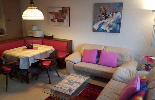 Sankt Moritz-Bad Apartamento | Apartamento de vacaciones St. Moritz para 1 - 5 personas con 2 dormitorios - Apartamento