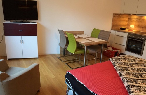 Sankt Moritz-Bad Apartamento | Apartamento de vacaciones St. Moritz para 1 - 2 personas - Apartamento en casa unifamiliar o plurifa