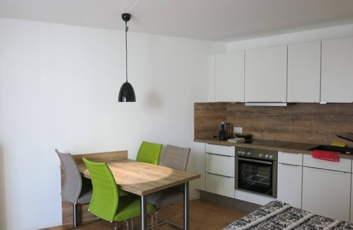 Sankt Moritz-Bad Apartamento | Apartamento de vacaciones St. Moritz para 1 - 2 personas - Apartamento en casa unifamiliar o plurifa