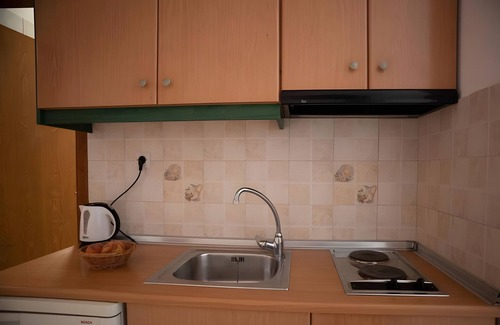 Mirtos Apartamento | Apartamento vacacional "Standard" con vistas al mar, 2 terrazas compartidas y Wi-Fi