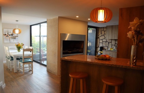 Ponte de Lima Apartamento | Casa de vacaciones 'Stº António' con piscina compartida, A/C y Wi-Fi