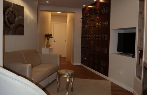 Ponte de Lima Apartamento | Casa de vacaciones 'Stº António' con piscina compartida, A/C y Wi-Fi