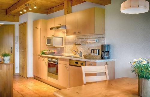 Breitnau Apartamento | Apartamento vacacional "Nido de la cigüeña" con vistas a la montaña, jardín comunitario y wifi