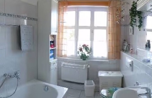 Tribseer Vorstadt Apartamento | Apartamento vacacional "Stralsund" con Wi-Fi
