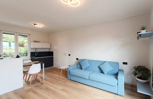 Someraro Apartamento | Apartamento de vacaciones Stresa para 1 - 2 personas - Apartamento en casa unifamiliar o plurifamili