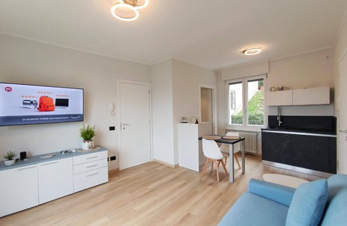 Someraro Apartamento | Apartamento de vacaciones Stresa para 1 - 2 personas - Apartamento en casa unifamiliar o plurifamili
