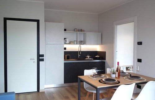 Someraro Apartamento | Apartamento de vacaciones Stresa para 1 - 4 personas con 1 dormitorio - Apartamento en casa unifamil