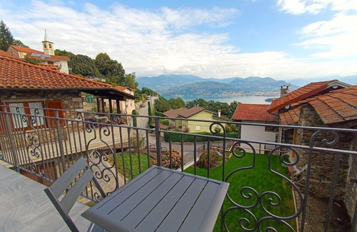 Someraro Apartamento | Apartamento de vacaciones Stresa para 1 - 4 personas con 1 dormitorio - Apartamento en casa unifamil