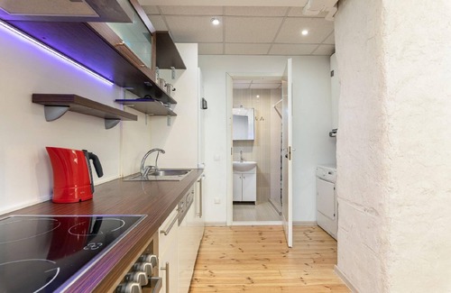 Kesklinn Apartamento | Apartamento de vacaciones Tallinn para 1 - 8 personas con 2 dormitorios - Apartamento en casa unifam