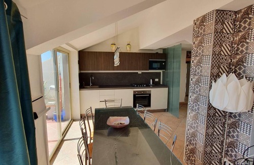 Taormina Apartamento | Apartamento de vacaciones Taormina para 1 - 7 personas con 4 dormitorios - Apartamento