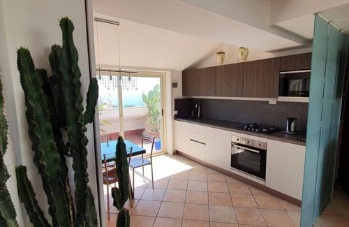 Taormina Apartamento | Apartamento de vacaciones Taormina para 1 - 7 personas con 4 dormitorios - Apartamento
