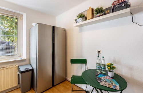 Espenhain Apartamento | Apartamento 'Terrassenwohnung' con terraza privada y Wi-Fi