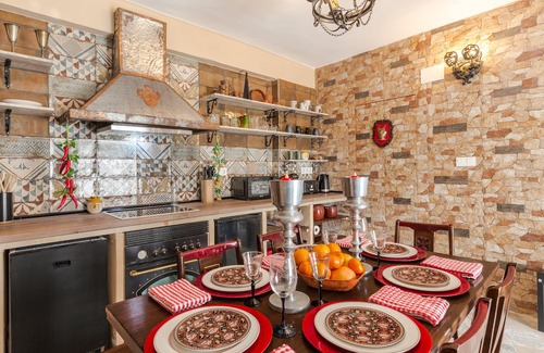 Diputación de Cartagena Casco Apartamento | Apartamento vacacional "Torreón Cartagho Spartari" con balcón, aire acondicionado y Wi-Fi