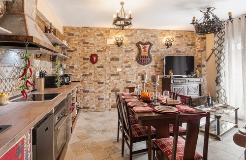 Diputación de Cartagena Casco Apartamento | Apartamento vacacional "Torreón Cartagho Spartari" con balcón, aire acondicionado y Wi-Fi