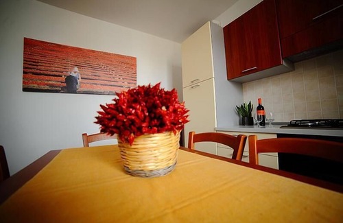 Torre Mozza Apartamento | Apartamento de vacaciones Ugento para 1 - 4 personas con 2 dormitorios - Apartamento en casa unifami