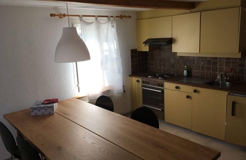 Rute Apartamento | Apartamento de vacaciones Urnäsch para 1 - 4 personas con 1 dormitorio - Apartamento en casa unifami