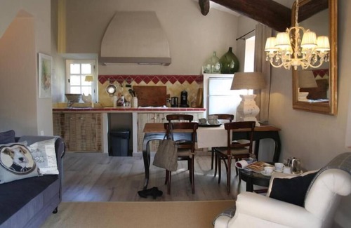 Labaume Apartamento | Apartamento de vacaciones Uzès para 2 personas con 1 dormitorio - Apartamento en casa rural