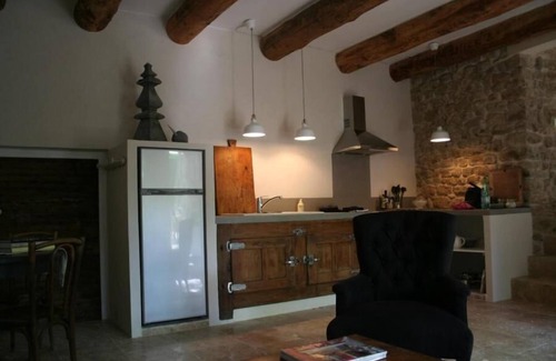 Labaume Apartamento | Apartamento de vacaciones Uzès para 2 personas con 1 dormitorio - Apartamento en casa rural