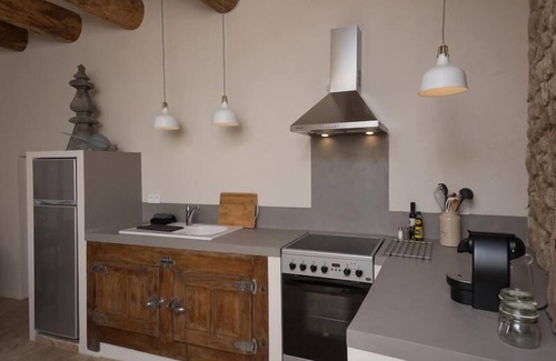 Labaume Apartamento | Apartamento de vacaciones Uzès para 2 personas con 1 dormitorio - Apartamento en casa rural