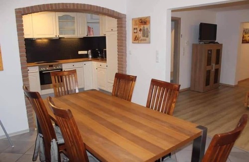 Varel Apartamento | Apartamento de vacaciones Varel para 1 - 6 personas con 3 dormitorios - Apartamento en casa unifamil