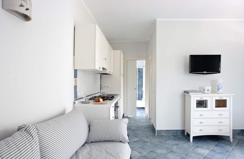 Villammare Apartamento | Apartamento de vacaciones Vibonati para 1 - 4 personas con 1 dormitorio - Apartamento