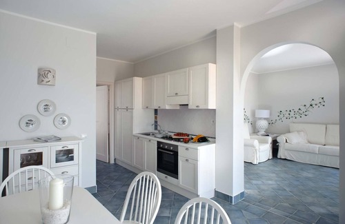 Villammare Apartamento | Apartamento de vacaciones Vibonati para 1 - 6 personas con 2 dormitorios - Apartamento