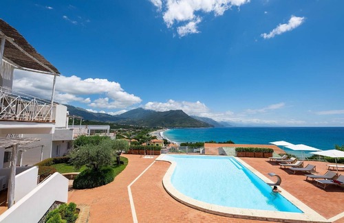 Villammare Apartamento | Apartamento de vacaciones Vibonati para 1 - 6 personas con 2 dormitorios - Apartamento