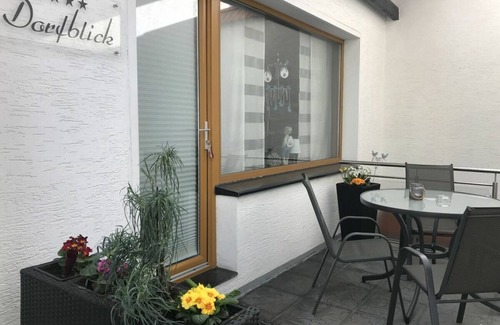 Nieder-Werbe Apartamento | Apartamento vacacional con vistas al pueblo