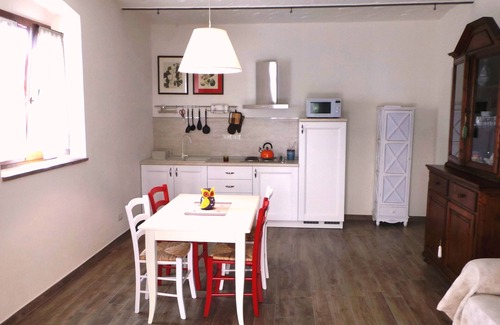 Santa Reparata Apartamento | Apartamento de vacaciones Villa Maria - Fabrizia apartamento