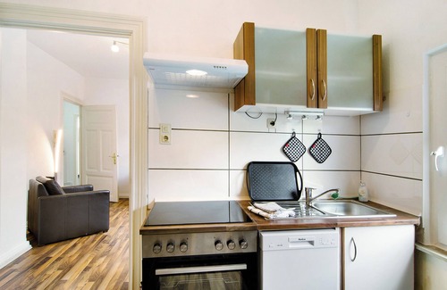 Esens Apartamento | Apartamento vacacional "Villa Fokken Bootsmannsquartier" con jardín compartido y Wi-Fi